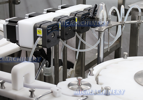 Four Head Vial Filling Machine Head