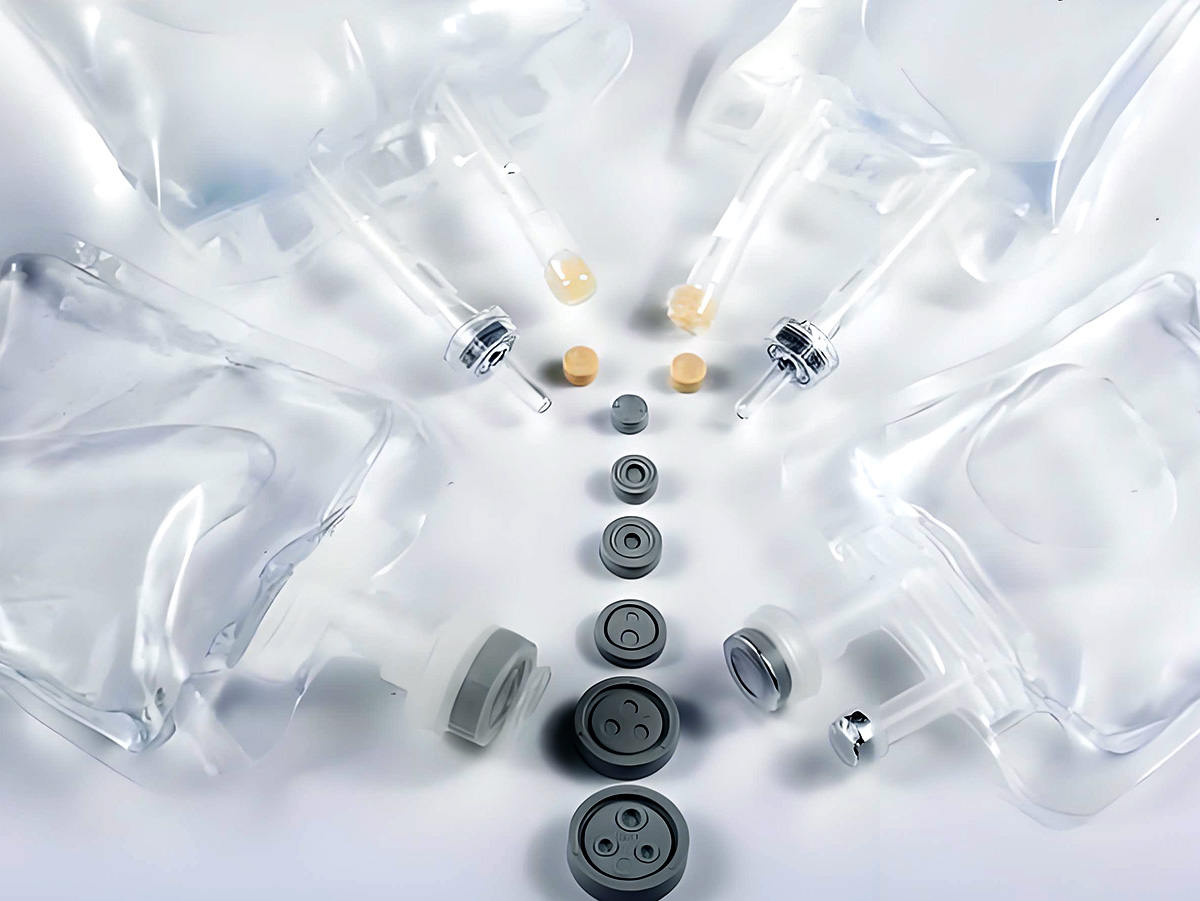 Application of non PVC soft bag intravenous infusion