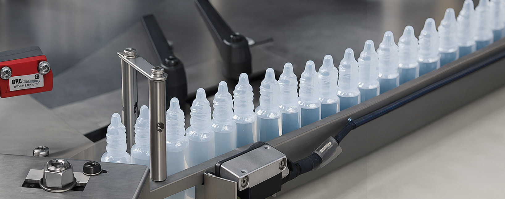 Aseptic blow filling