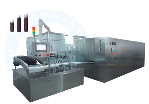 oral liquid filling machine line