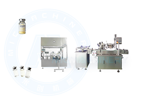 MIC Vial Packaging Machine