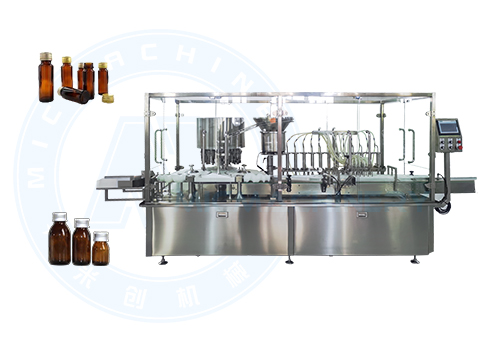 MIC Vial Capping Machine