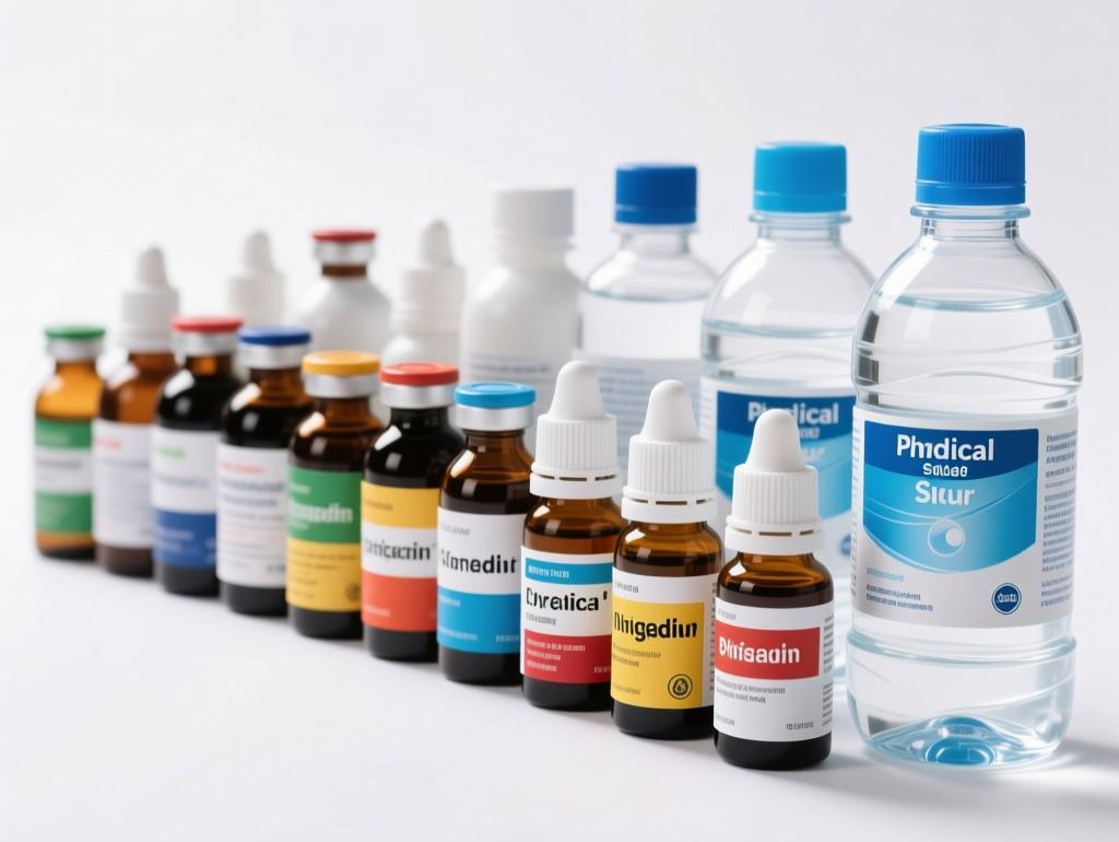 Application of liquid drugs