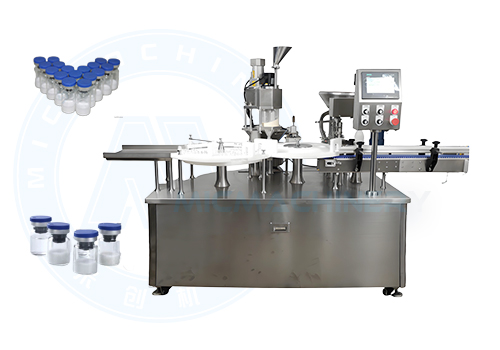 nkp vial filling machine