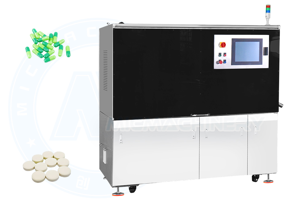 MIC Tablet Capsule Vision Inspection System