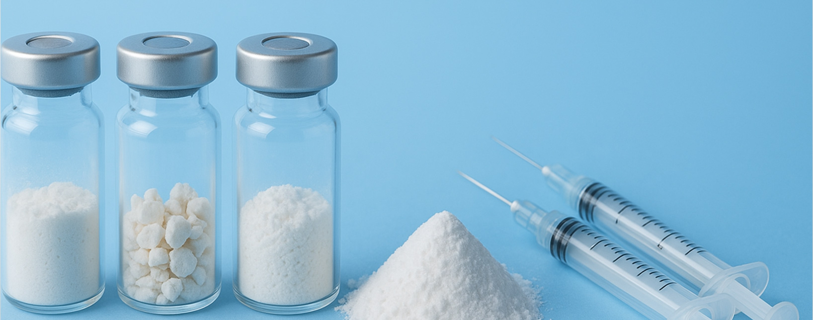 Freeze drying application display diagram