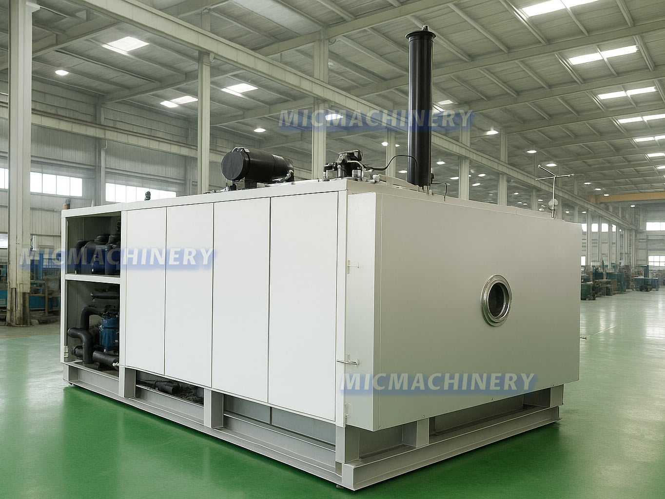 Pharmaceutical freeze-drying machine factory