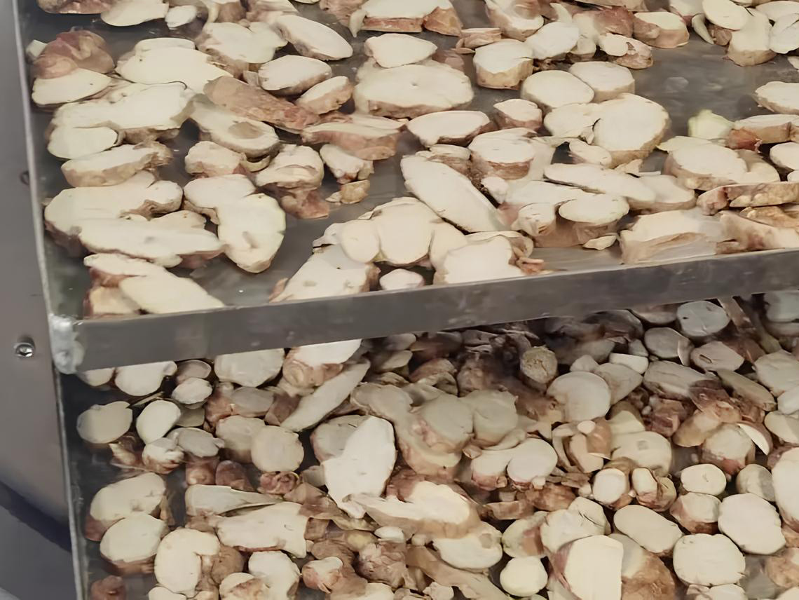 Process of drug freeze-drying production