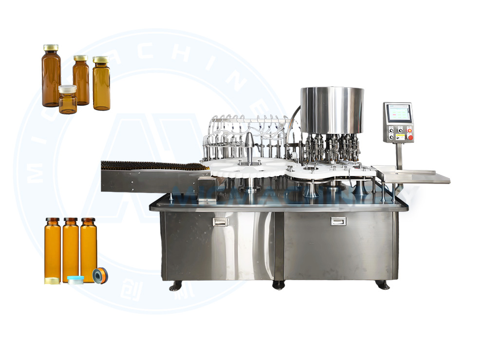 oral liquid filling machine manufacturers