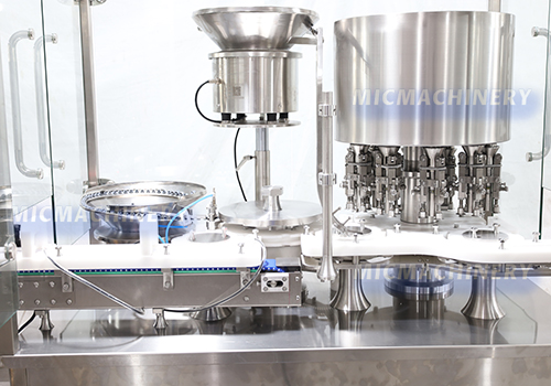 Penicillin bottle capping machine