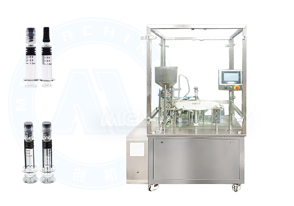 prefilled syringe filling machine