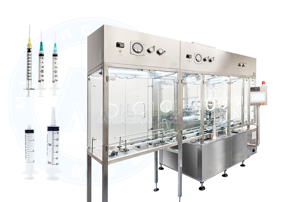 automatic  syringe  filling  machine