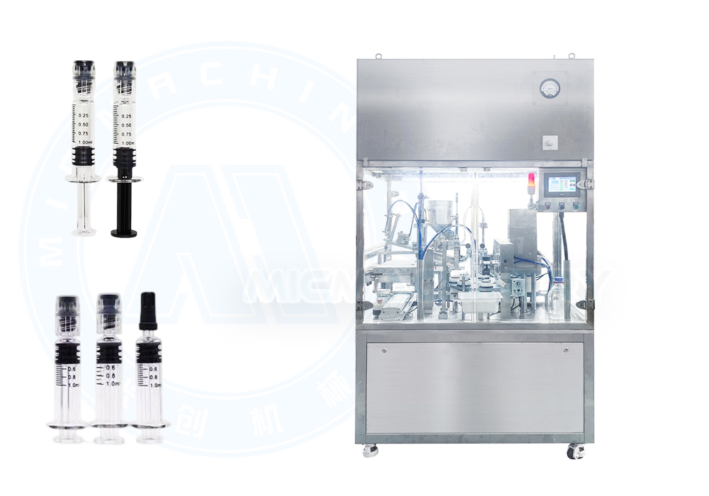 syringe filling equipment