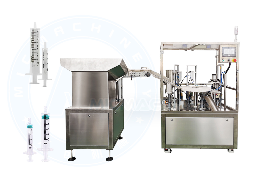 prefilled syringe filling machine