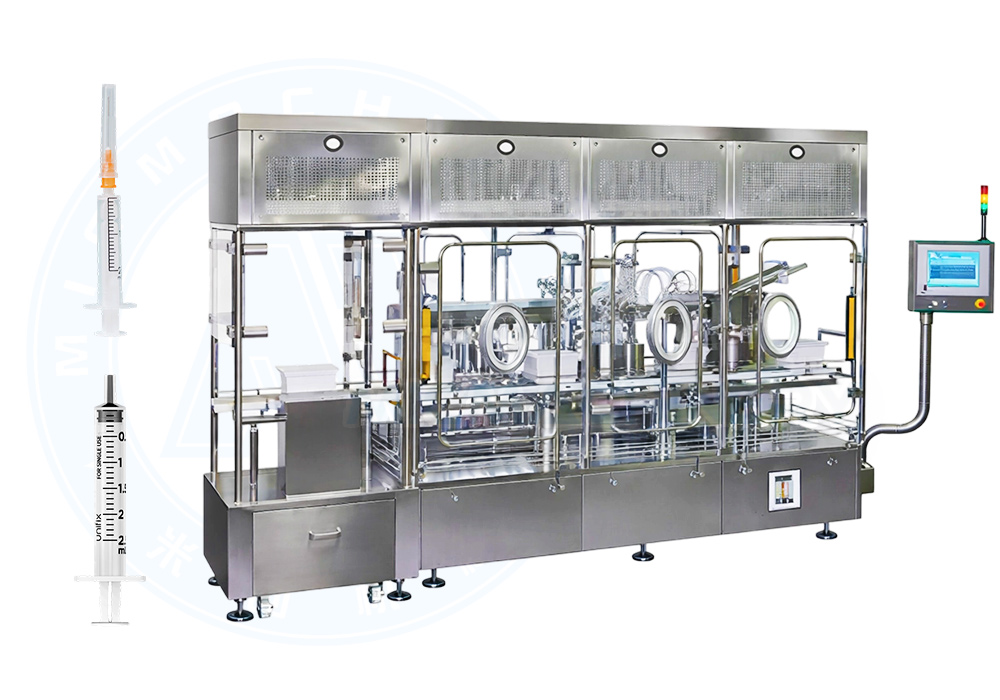 syringe filling machine manufacturers