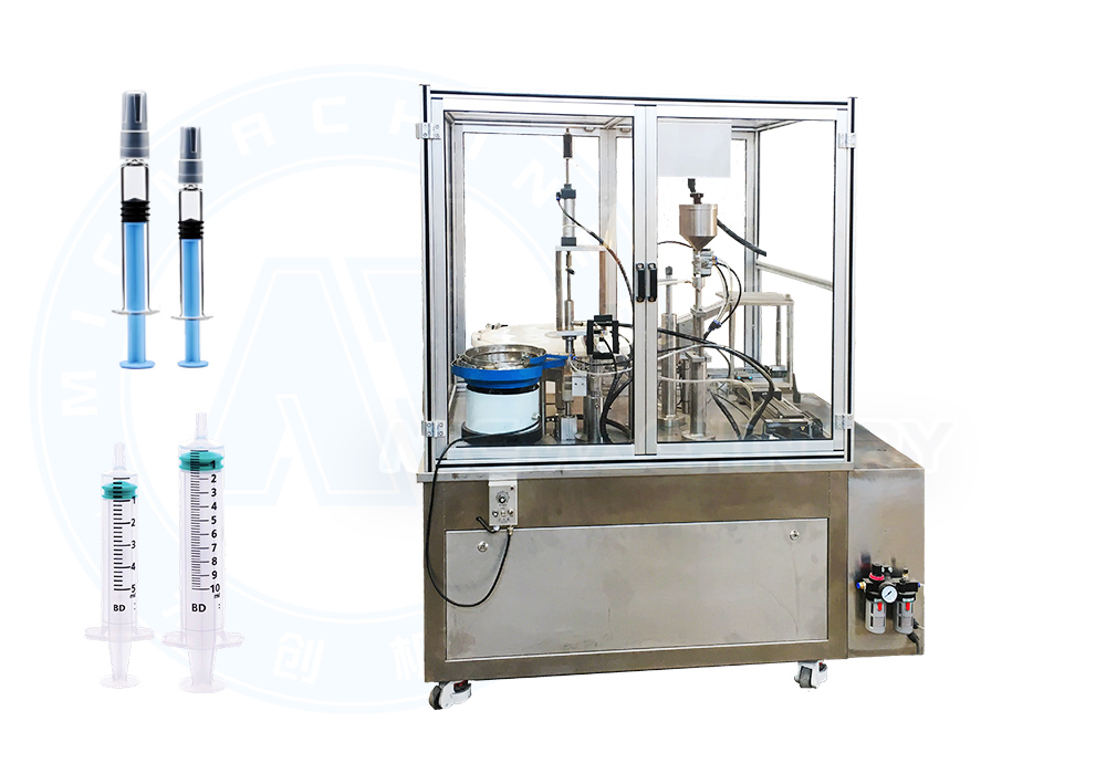 prefilled syringe machine