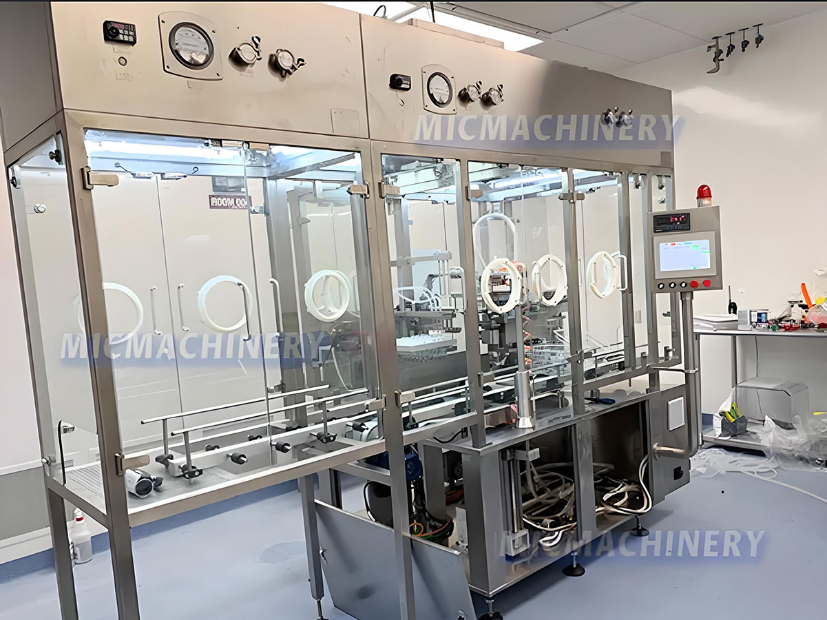 PFS Filling Machine Display