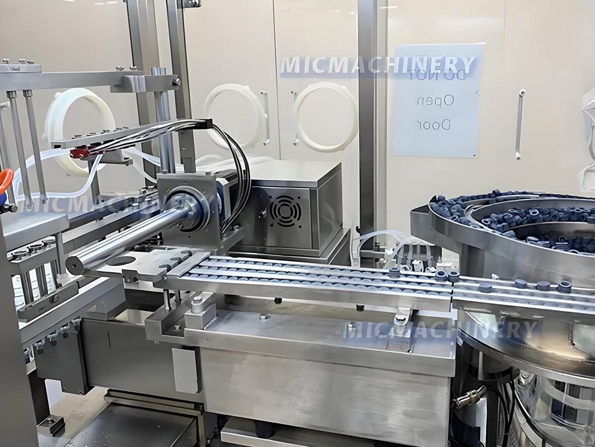 Pre filled filling machine production line