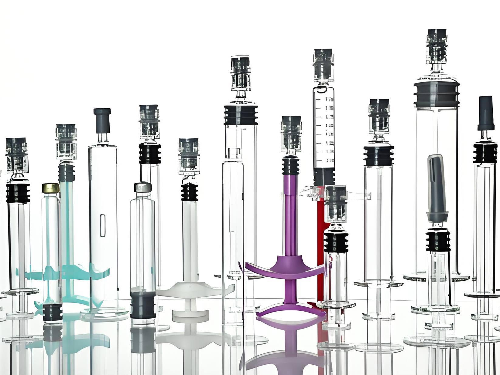 Application of pre filled syringes