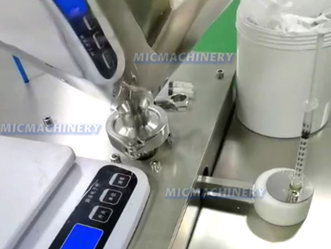 PFS filling machine Filling system