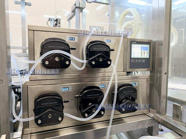  Syringe Filling Machine Cap station