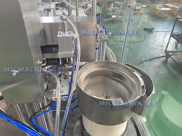 syringe filling equipment Inside plug loading automatically