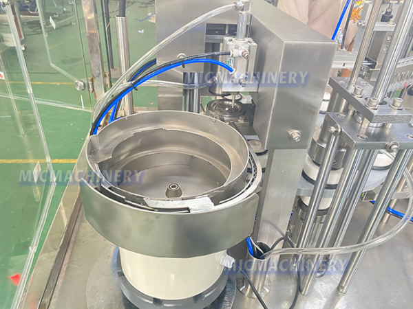 prefilled syringe filling machine Lid sorting device
