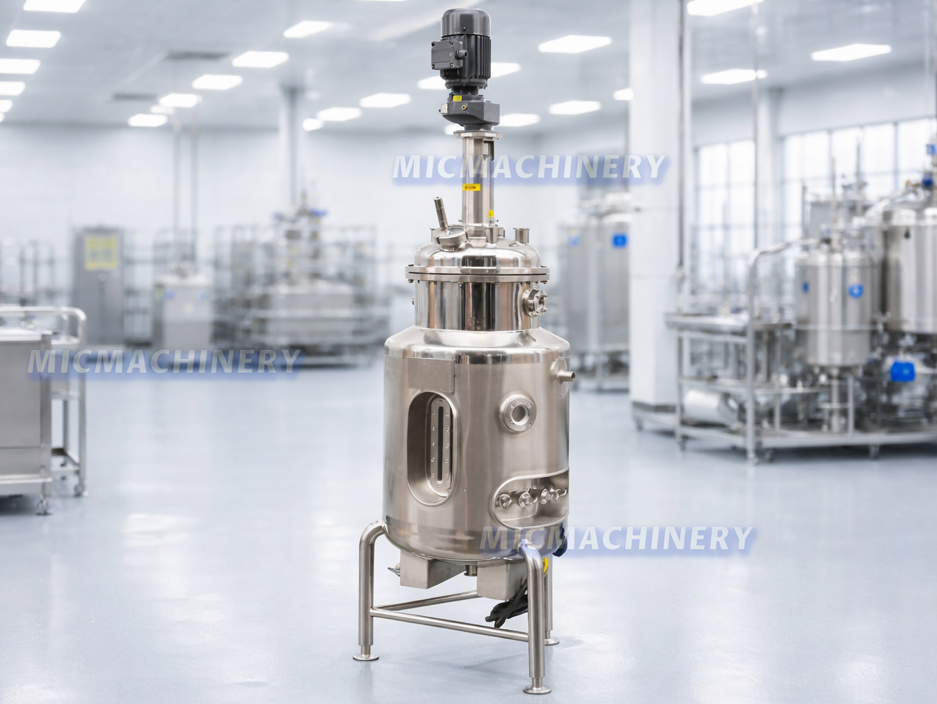 Biological fermentation tank factory