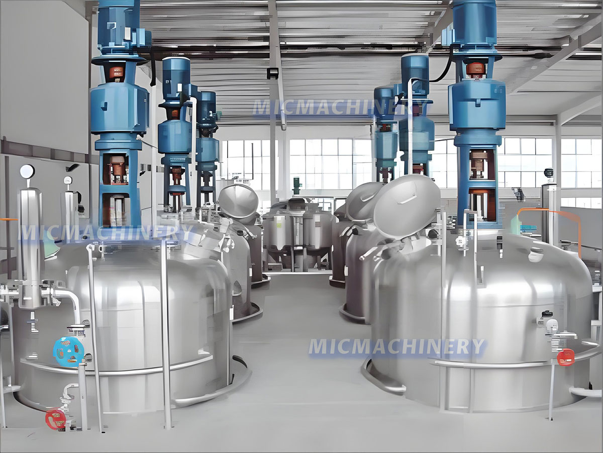 Stainless steel biological fermentation tank