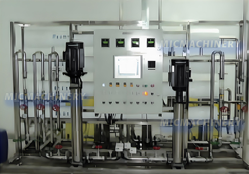 waste water treatment machine