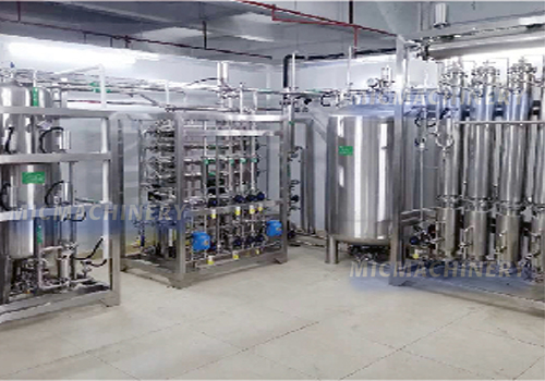 water treatment plant machine