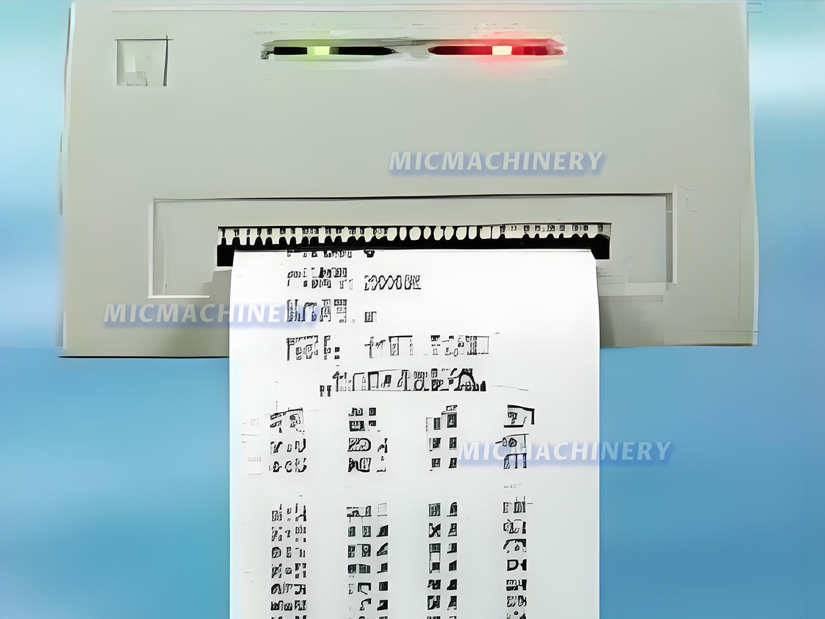 Advanced data printing function