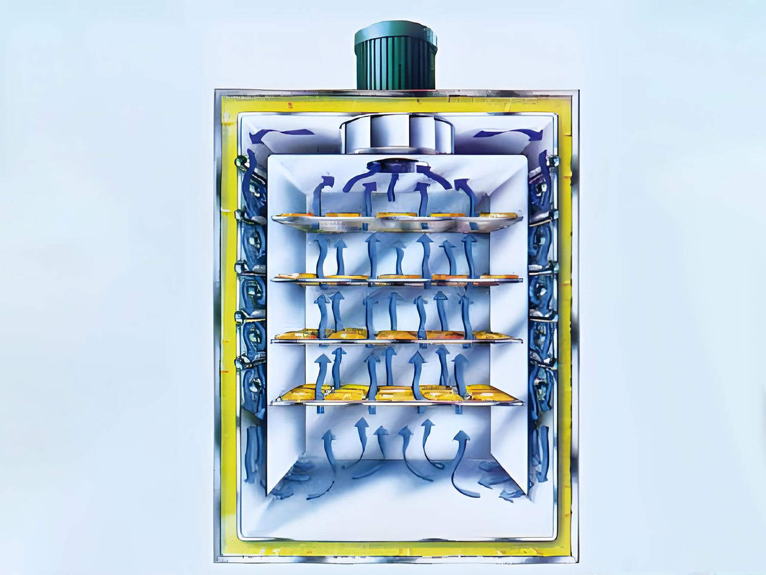 Working principle rendering