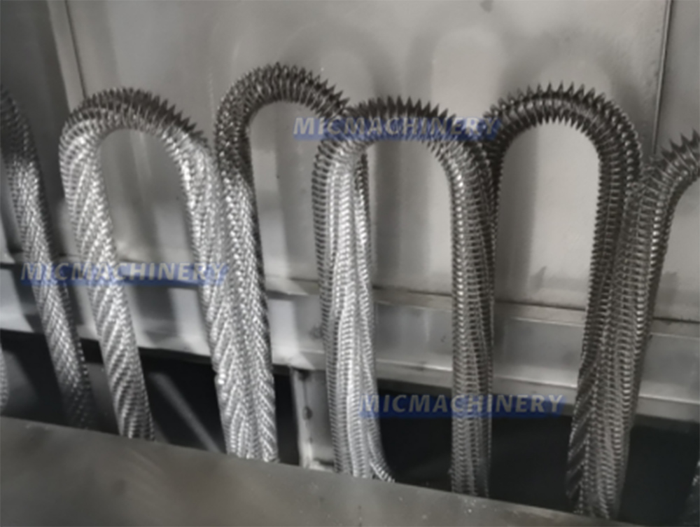 Stainless steel heating tube