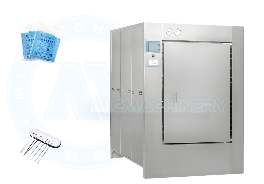 vacuum autoclave