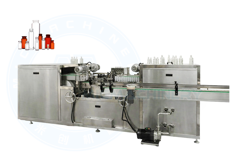 bottle cleaner machine