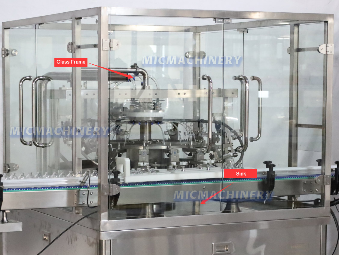 Waterproof countertop