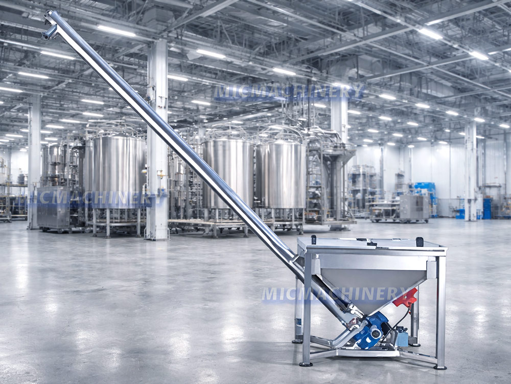 Screw Conveyor display