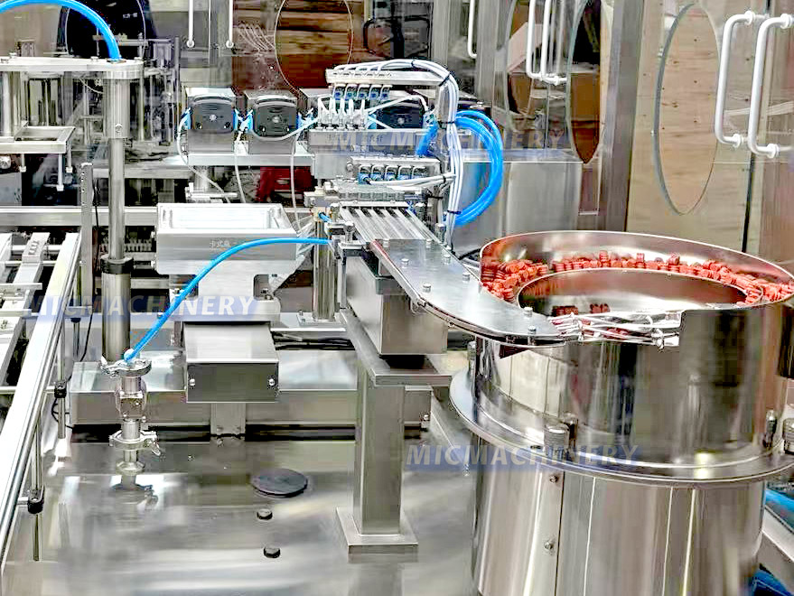 pfs filling machine Lid Sorting Device