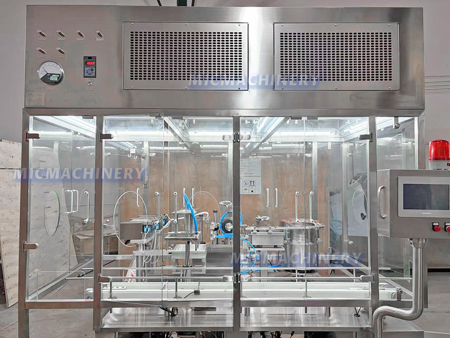 pfs filling machine Operation Control System