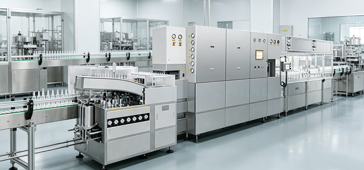 Ampoule Filling Machine Line