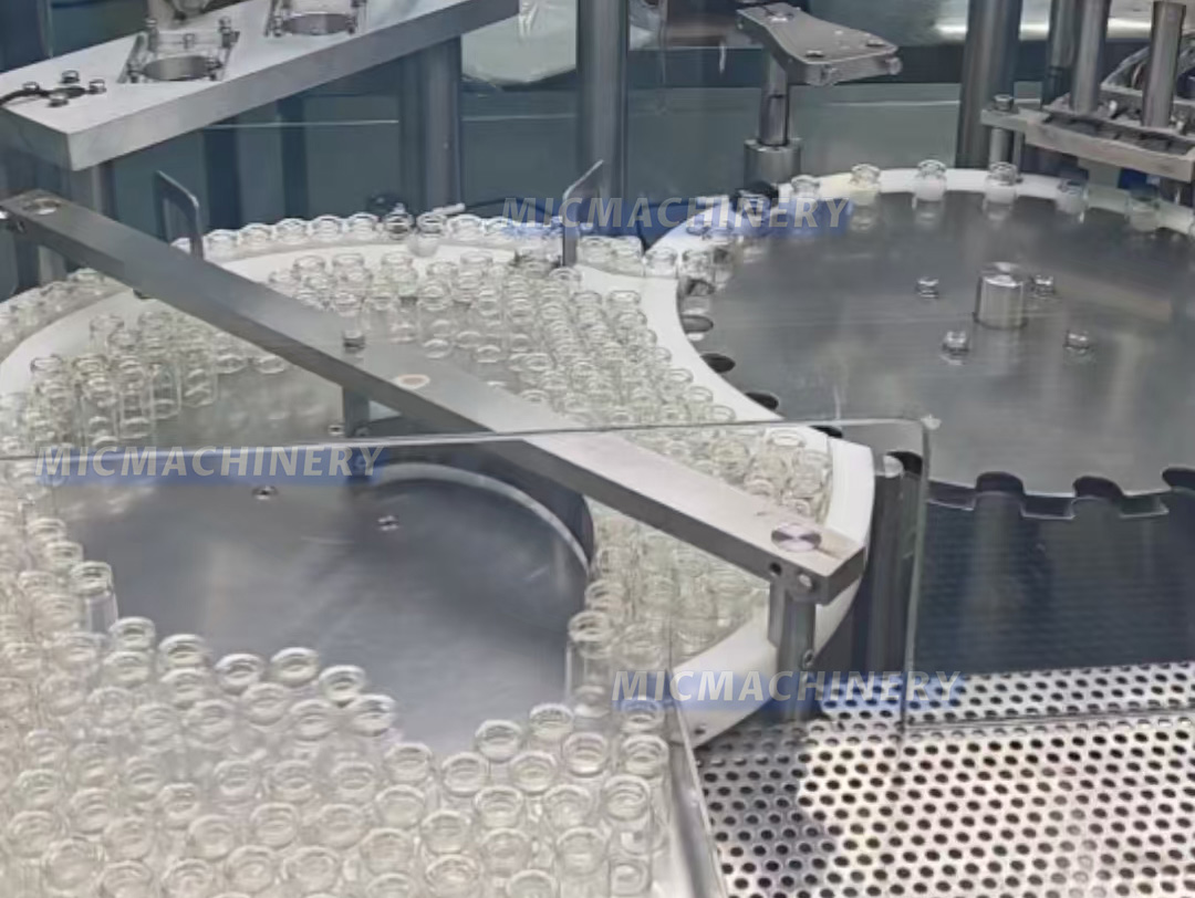 Fill the bottle tray