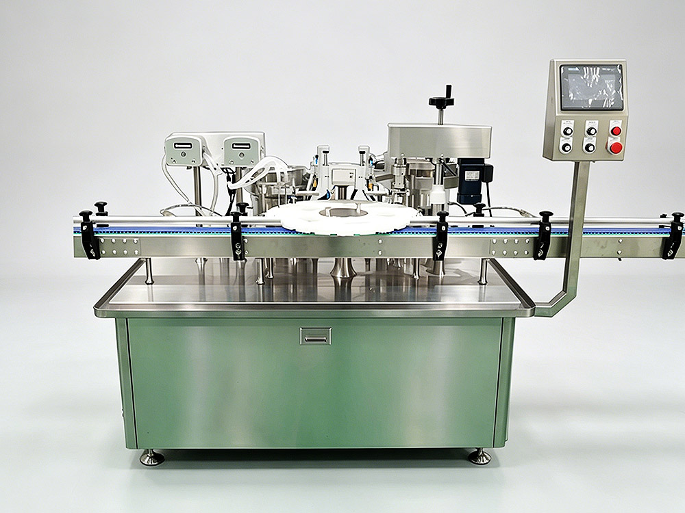 a vial filling machine 