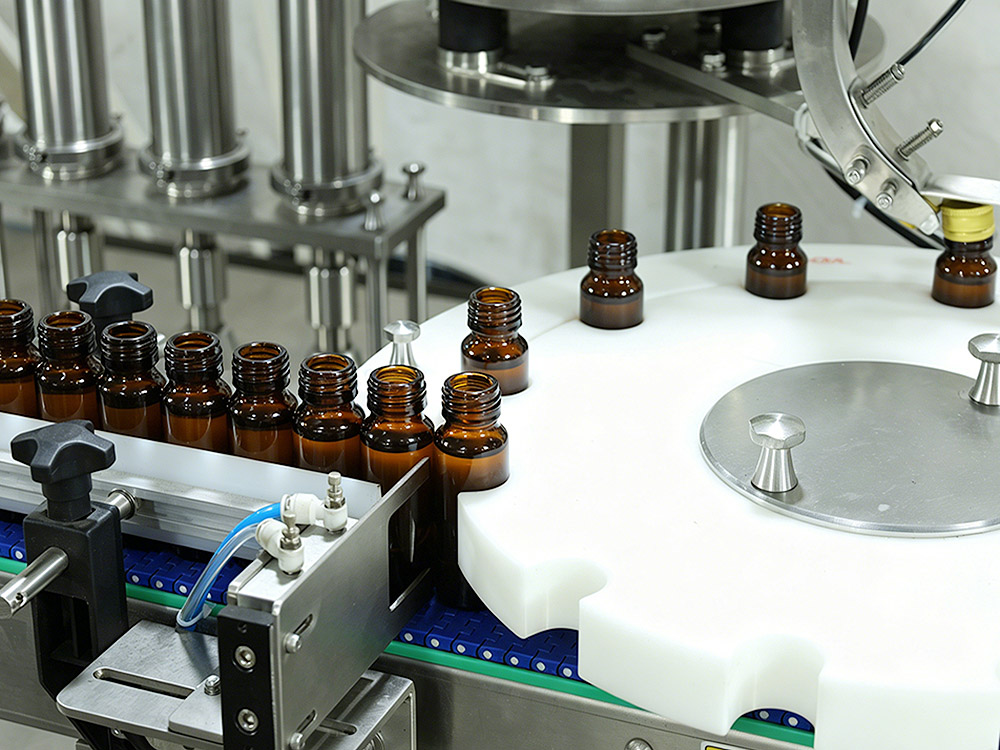 vial capping machine