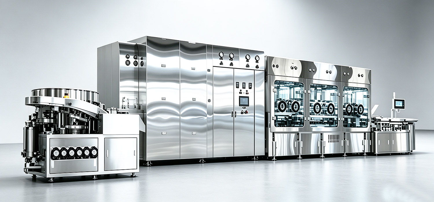 Ampoule Filling Machine Line