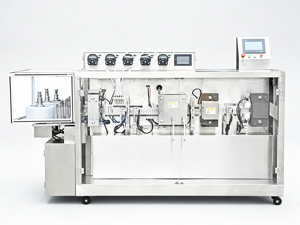 an ampoule filling machine