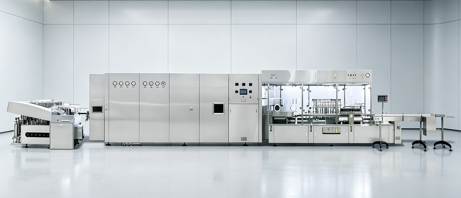 Pharmaceutical ampoule filling machine