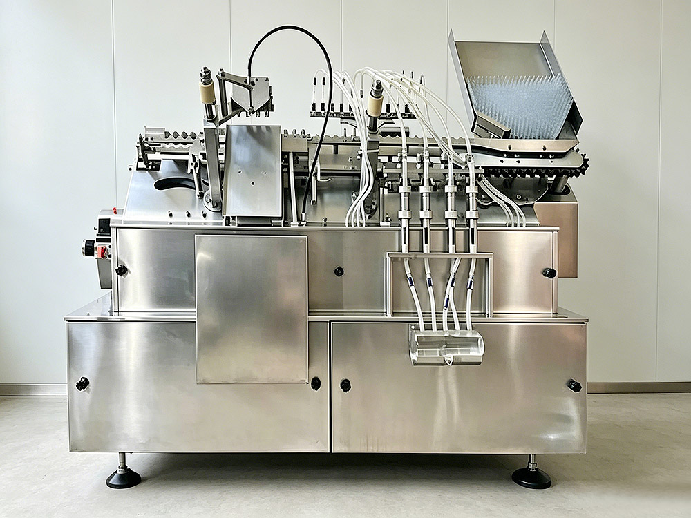 Automatic ampoule filling equipment