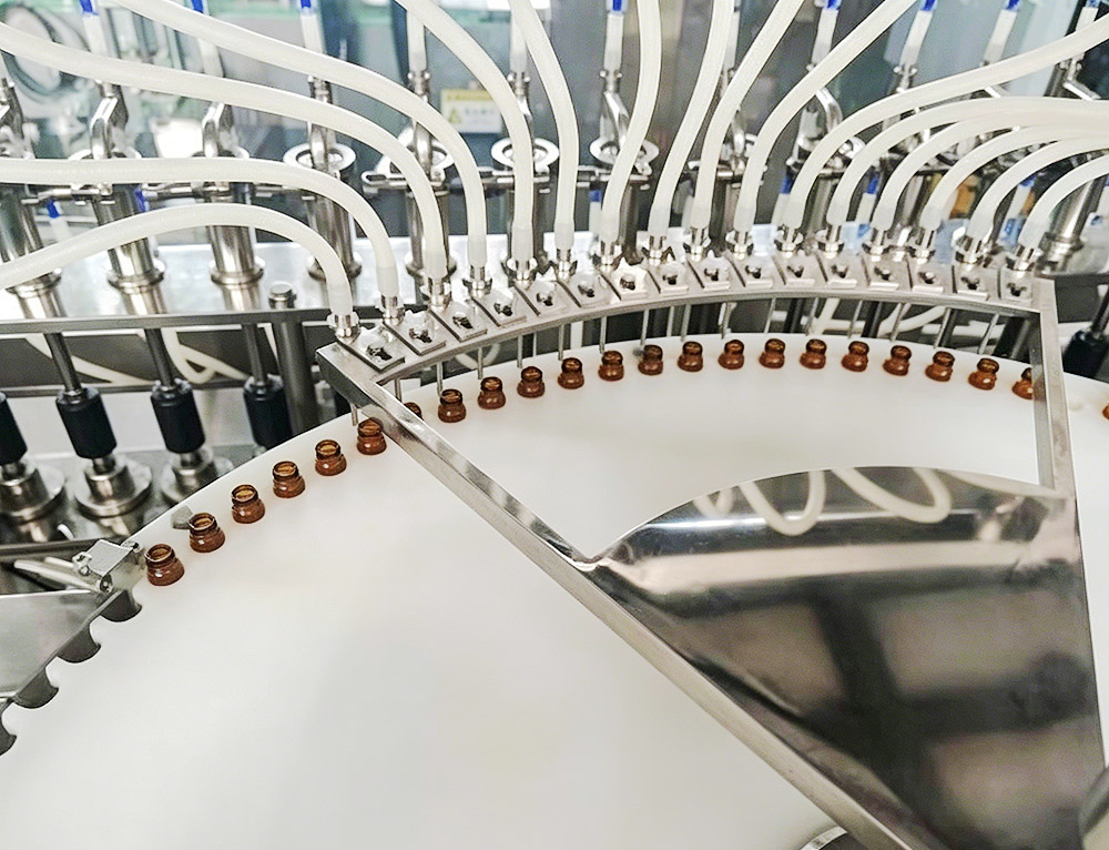 Oral Liquid Vial Filling Process