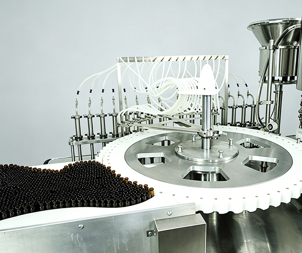 Oral Liquid Rotary Filling Machine